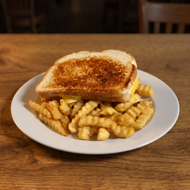 Grilled Cheese.